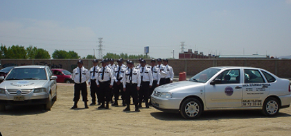 Formación operativa del personal de seguridad ANSA