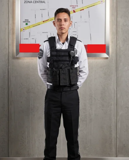 Guardia táctico ANSA